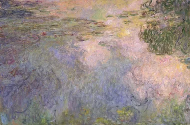 A tavirózsa-tó, 1917-20 körül